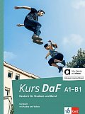 Kurs DaF A1-B1 - Hybride Ausgabe - Kursbuch + MP3/Video allango.net + Lizenz (24 Monate)