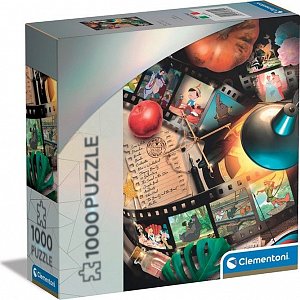 Puzzle Klasické filmy 1000 dílků