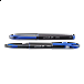 UNI AIR Mikro inkoustový roller UBA-188, 0,5 mm, modrý - 12ks
