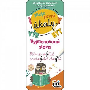 Vyjmenovaná slova - Moje první úkoly