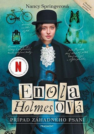 Enola Holmesová 6 - Případ záhadného psaní