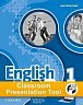 English Plus 1 Classroom Presentation Tool eWorkbook Pack (Access Code Card), 2nd