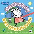 Prasátko Peppa - Omalovánky bez přetahování