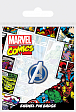 Smaltovaný odznak - Avengers