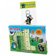 Krtek - Razítka v krabici + klíčenka