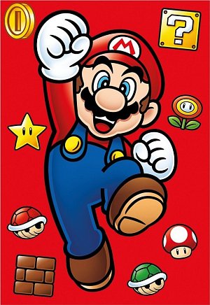 Super Mario blok (budget)