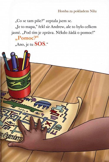 Náhled Honba za pokladem Nilu - Klub stopařů