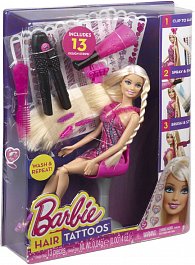 Barbie kadeřnické studio