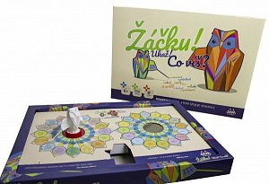 Žáčku! Ukaž! Co víš? - společenská magnetická hra