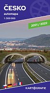 Česko - automapa 1:500000, 12.  vydání