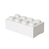 Svačinový box LEGO - bílý