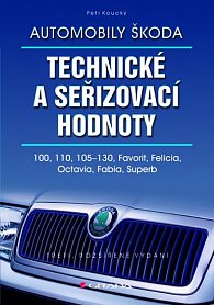 Automobily Škoda - Technické a seřizovací hodnoty