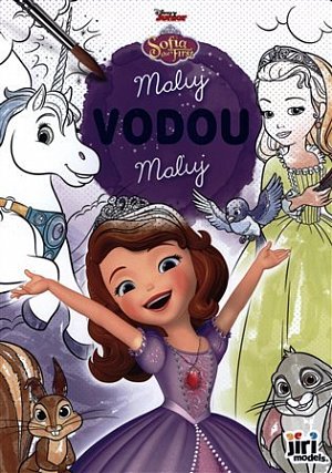 Sofie První - Maluj vodou, 1.  vydání