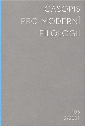 Časopis pro moderní filologii 2021/2
