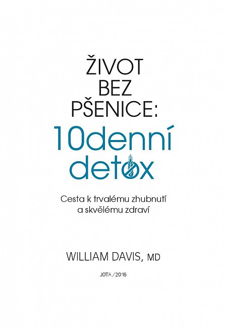 Náhled Život bez pšenice 10denní detox