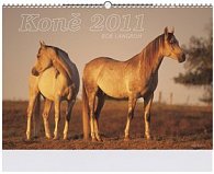 Koně 2011 - nástěnný kalendář