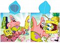 Dětské pončo Sponge Bob a Patrick