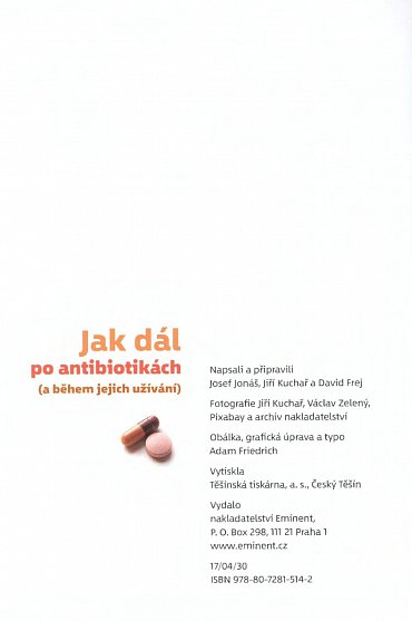 Náhled Jak dál po antibiotikách (a během jejich užívání)