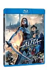 Alita: Bojový Anděl Blu-ray, 1.  vydání