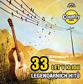 33 let v klidu - 33 legendárních hitů Country Radia - 2 CD