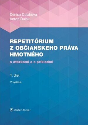 Repetitórium z občianskeho práva hmotného