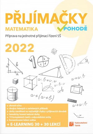 Přijímačky 9 - matematika 2022