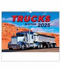 Kalendář nástěnný 2025 - Trucks in Action