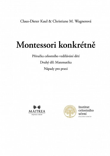 Náhled Montessori konkrétně 2 - Matematika