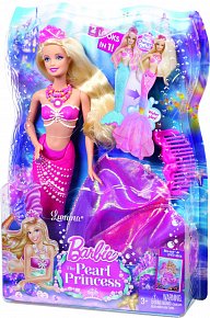 Barbie perlová princezna
