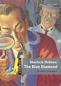 Dominoes 1 Sherlock Holmes the Blue Diamond with Audio MP3 Pack (2nd)