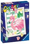 Ravensburger CreArt - Růžový plameňák