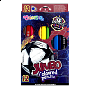 Colorino pastelky trojhranné JUMBO - Football, 12 barev