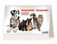 Kalendář stolní 2017 - Kamarádi