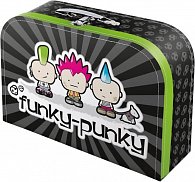 Funky-Punky - Kufřík dětský velký, 35x21x9,5 cm