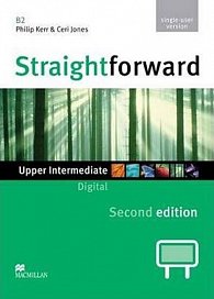 Straightforward Upper-Intermediate: IWB DVD-ROM single user, 2nd Edition