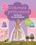 Dokonalá princezná bavíme sa so samolepkami