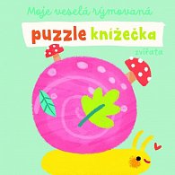 Moje veselá rýmovaná puzzle knížečka Zvířata