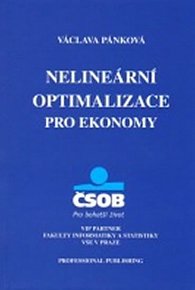 Nelineární optimalizace pro ekonomy, 2.