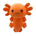 Cozy Noxxiez plyšák 21 cm - Axolotl oranžový