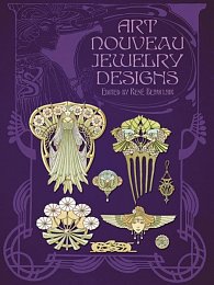 305 Authentic Art Nouveau Jewelry Designs