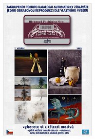 Katalog galerie MIRO s obrazovou poukázkou