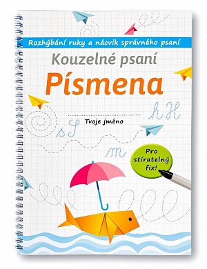 Kouzelné psaní Písmena