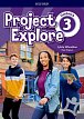 Project Explore 3 Student´s Book - Učebnica (SK verze)