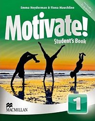 Motivate! 1: Student´s Book Pack, 1.  vydání