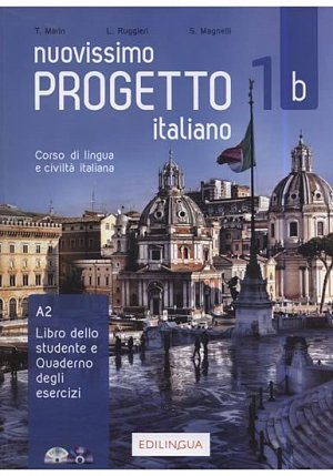 Nuovissimo Progetto italiano 1b  Libro dello studente e Quaderno degli esercizi  DVD video + CD Audio