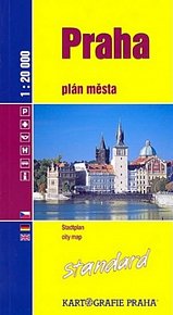 Praha - plán