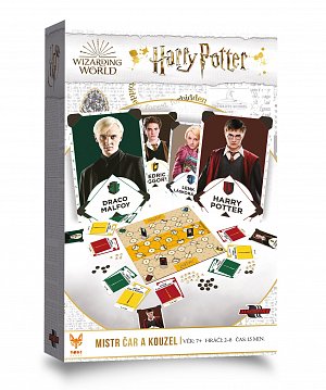 Harry Potter: Mistr čar a kouzel - rodinná hra