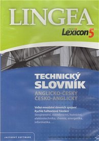 Lexicon5 Technický slovník Anglicko-český, Česko-anglický