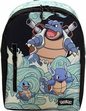Pokémon Batoh volnočasový 40x30 cm - Squirtle
