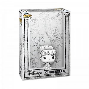 Funko POP Cover: Sketched - Cinderella